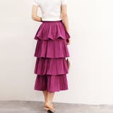 ティアードスカート プリーツ 韓国 春夏 | SUNSHINE CLOSET | 詳細画像19 