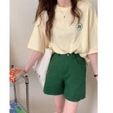 ハイウエスト カラーショートパンツ 韓国 | SUNSHINE CLOSET | 詳細画像10 