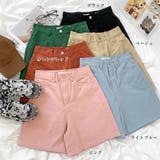 ハイウエスト カラーショートパンツ 韓国 | SUNSHINE CLOSET | 詳細画像2 