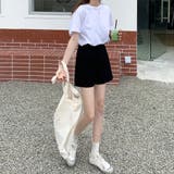ハイウエスト カラーショートパンツ 韓国 | SUNSHINE CLOSET | 詳細画像5 