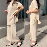 セットアップ サマーリブニット上下セット | SUNSHINE CLOSET | 詳細画像10