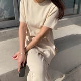 セットアップ サマーリブニット上下セット | SUNSHINE CLOSET | 詳細画像12