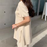 セットアップ サマーリブニット上下セット | SUNSHINE CLOSET | 詳細画像13