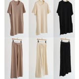 セットアップ サマーリブニット上下セット | SUNSHINE CLOSET | 詳細画像15