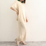 セットアップ サマーリブニット上下セット | SUNSHINE CLOSET | 詳細画像17