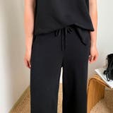 セットアップ サマーリブニット上下セット | SUNSHINE CLOSET | 詳細画像6