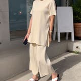 セットアップ サマーリブニット上下セット | SUNSHINE CLOSET | 詳細画像9