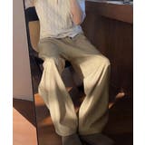 ドローコードイージーパンツウエストゴム ゆったりボトムス 体型カバー | SUNSHINE CLOSET | 詳細画像14 
