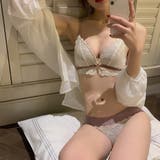エクリュ | ブラジャーショーツセットノンワイヤー下着 | ANGELCLOSET
