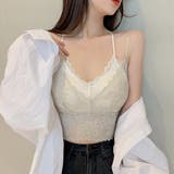 ベージュ | レース キャミソール ワイツーケー | SUNSHINE CLOSET