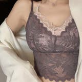 くすみパープル | レース キャミソール ワイツーケー | SUNSHINE CLOSET
