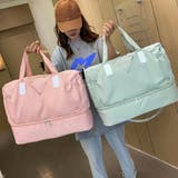 ボストンバッグレディース大容量旅行カバン | SUNSHINE CLOSET | 詳細画像12