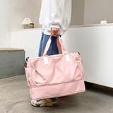 ボストンバッグレディース大容量旅行カバン | SUNSHINE CLOSET | 詳細画像13