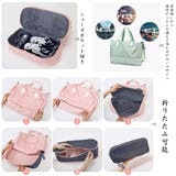 ボストンバッグレディース大容量旅行カバン | SUNSHINE CLOSET | 詳細画像5