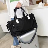 ボストンバッグレディース大容量旅行カバン | SUNSHINE CLOSET | 詳細画像7