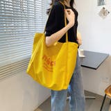ロゴキャンバストートバッグ カラーバッグ | SUNSHINE CLOSET | 詳細画像10