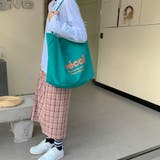 ロゴキャンバストートバッグ カラーバッグ | SUNSHINE CLOSET | 詳細画像14