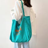 ロゴキャンバストートバッグ カラーバッグ | SUNSHINE CLOSET | 詳細画像15