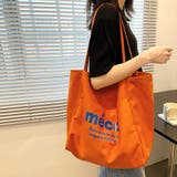 ロゴキャンバストートバッグ カラーバッグ | SUNSHINE CLOSET | 詳細画像16
