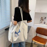 ロゴキャンバストートバッグ カラーバッグ | SUNSHINE CLOSET | 詳細画像7