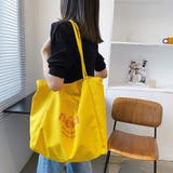 ロゴキャンバストートバッグ カラーバッグ | SUNSHINE CLOSET | 詳細画像9