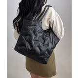 中綿入りナイロントートバッグ大容量鞄軽量 | SUNSHINE CLOSET | 詳細画像1 