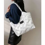 中綿入りナイロントートバッグ大容量鞄軽量 | SUNSHINE CLOSET | 詳細画像10 