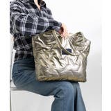 中綿入りナイロントートバッグ大容量鞄軽量 | SUNSHINE CLOSET | 詳細画像13 