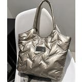 中綿入りナイロントートバッグ大容量鞄軽量 | SUNSHINE CLOSET | 詳細画像17 