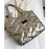 中綿入りナイロントートバッグ大容量鞄軽量 | SUNSHINE CLOSET | 詳細画像19 