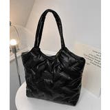 中綿入りナイロントートバッグ大容量鞄軽量 | SUNSHINE CLOSET | 詳細画像26 