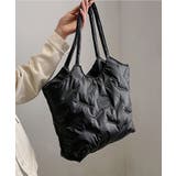 中綿入りナイロントートバッグ大容量鞄軽量 | SUNSHINE CLOSET | 詳細画像3 