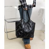 中綿入りナイロントートバッグ大容量鞄軽量 | SUNSHINE CLOSET | 詳細画像5 