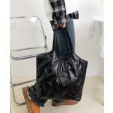 中綿入りナイロントートバッグ大容量鞄軽量 | SUNSHINE CLOSET | 詳細画像7 