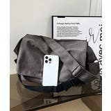 ビッグキャンバスショルダーバッグ 大容量 | SUNSHINE CLOSET | 詳細画像15