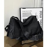 ビッグキャンバスショルダーバッグ 大容量 | SUNSHINE CLOSET | 詳細画像17