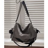 ビッグキャンバスショルダーバッグ 大容量 | SUNSHINE CLOSET | 詳細画像18