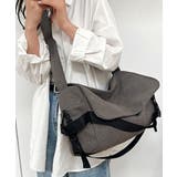 ビッグキャンバスショルダーバッグ 大容量 | SUNSHINE CLOSET | 詳細画像2