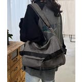 ビッグキャンバスショルダーバッグ 大容量 | SUNSHINE CLOSET | 詳細画像4