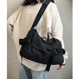 ビッグキャンバスショルダーバッグ 大容量 | SUNSHINE CLOSET | 詳細画像9