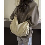 ドローストリングショルダーバッグ 韓国風 | SUNSHINE CLOSET | 詳細画像1 