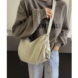 ドローストリングショルダーバッグ 韓国風 | SUNSHINE CLOSET | 詳細画像2 