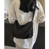 ドローストリングショルダーバッグ 韓国風 | SUNSHINE CLOSET | 詳細画像6 