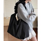 ショルダーバッグa4 大きめ大容量バッグ 軽量ナイロンバッグ | SUNSHINE CLOSET | 詳細画像1