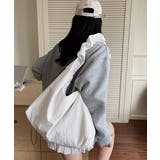 ショルダーバッグa4 大きめ大容量バッグ 軽量ナイロンバッグ | SUNSHINE CLOSET | 詳細画像14