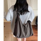ショルダーバッグa4 大きめ大容量バッグ 軽量ナイロンバッグ | SUNSHINE CLOSET | 詳細画像2