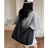 ショルダーバッグa4 大きめ大容量バッグ 軽量ナイロンバッグ | SUNSHINE CLOSET | 詳細画像7