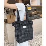 フリルトートバッグa4 トートバッグ大きめ お洒落 | SUNSHINE CLOSET | 詳細画像2
