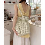 フリルトートバッグa4 トートバッグ大きめ お洒落 | SUNSHINE CLOSET | 詳細画像5