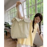 フリルトートバッグa4 トートバッグ大きめ お洒落 | SUNSHINE CLOSET | 詳細画像6